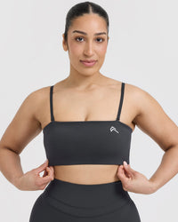 Everyday Bandeau Bralette | Coal