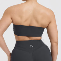 Everyday Bandeau Bralette | Coal