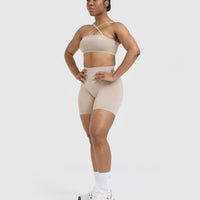 Everyday Bandeau Bralette | Mushroom Brown