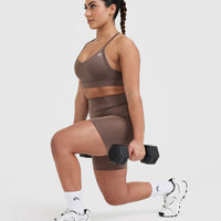 Everyday Sports Bra | Cool Brown