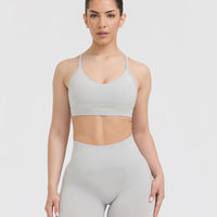Everyday Sports Bra | Light Grey