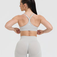 Everyday Sports Bra | Light Grey