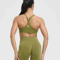 Everyday Sports Bra | Olive Green