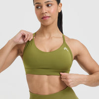Everyday Sports Bra | Olive Green