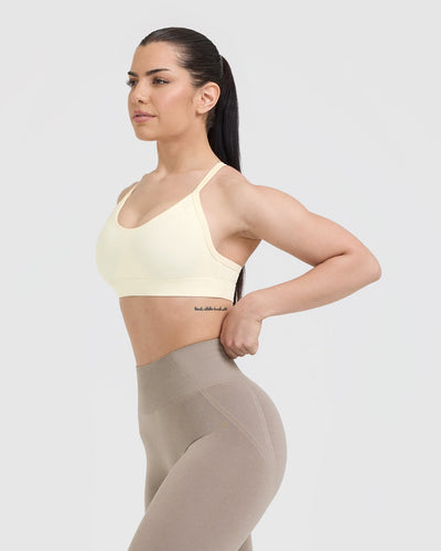 Everyday Sports Bra | Off White