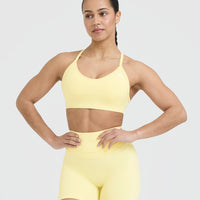 Everyday Sports Bra | Sherbert Yellow