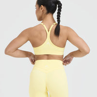 Everyday Sports Bra | Sherbert Yellow