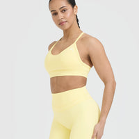 Everyday Sports Bra | Sherbert Yellow