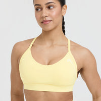 Everyday Sports Bra | Sherbert Yellow