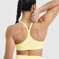 Everyday Sports Bra | Sherbert Yellow