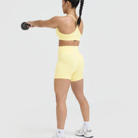 Everyday Sports Bra | Sherbert Yellow