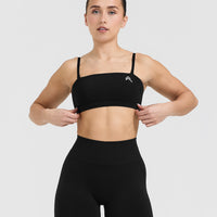 Everyday Bandeau Bralette | Black