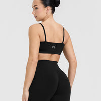 Everyday Bandeau Bralette | Black