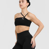 Everyday Bandeau Bralette | Black