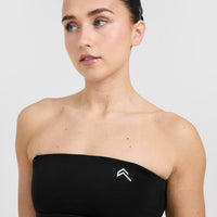 Everyday Bandeau Bralette | Black