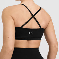 Everyday Bandeau Bralette | Black