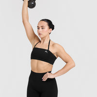 Everyday Bandeau Bralette | Black