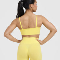 Everyday Bandeau Bralette | Lemon Yellow