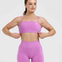 Everyday Bandeau Bralette | Orchid Purple