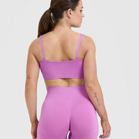 Everyday Bandeau Bralette | Orchid Purple