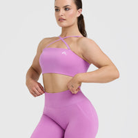 Everyday Bandeau Bralette | Orchid Purple