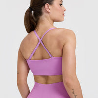 Everyday Bandeau Bralette | Orchid Purple