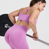 Everyday Bandeau Bralette | Orchid Purple