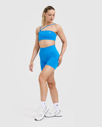 Everyday Bandeau Bralette | Tropical Blue