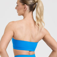 Everyday Bandeau Bralette | Tropical Blue