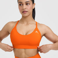 Everyday Sports Bra | Flame Orange