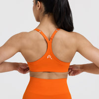 Everyday Sports Bra | Flame Orange