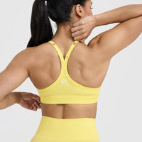 Everyday Sports Bra | Lemon Yellow