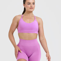 Everyday Sports Bra | Orchid Purple