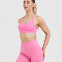 Everyday Sports Bra | Peony Pink