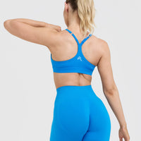 Everyday Sports Bra | Tropical Blue