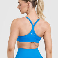 Everyday Sports Bra | Tropical Blue