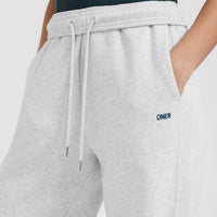Foundations Straight Leg Joggers | Light Grey Marl