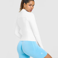 Unified Pocket Jacket | White