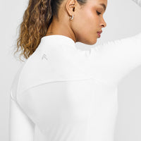 Unified Pocket Jacket | White