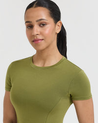 Mellowâ„¢ Soft Short Sleeve T-Shirt | Olive Green