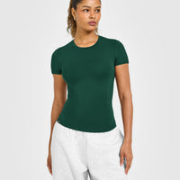 Mellowâ„¢ Soft Short Sleeve T-Shirt | Racing Green