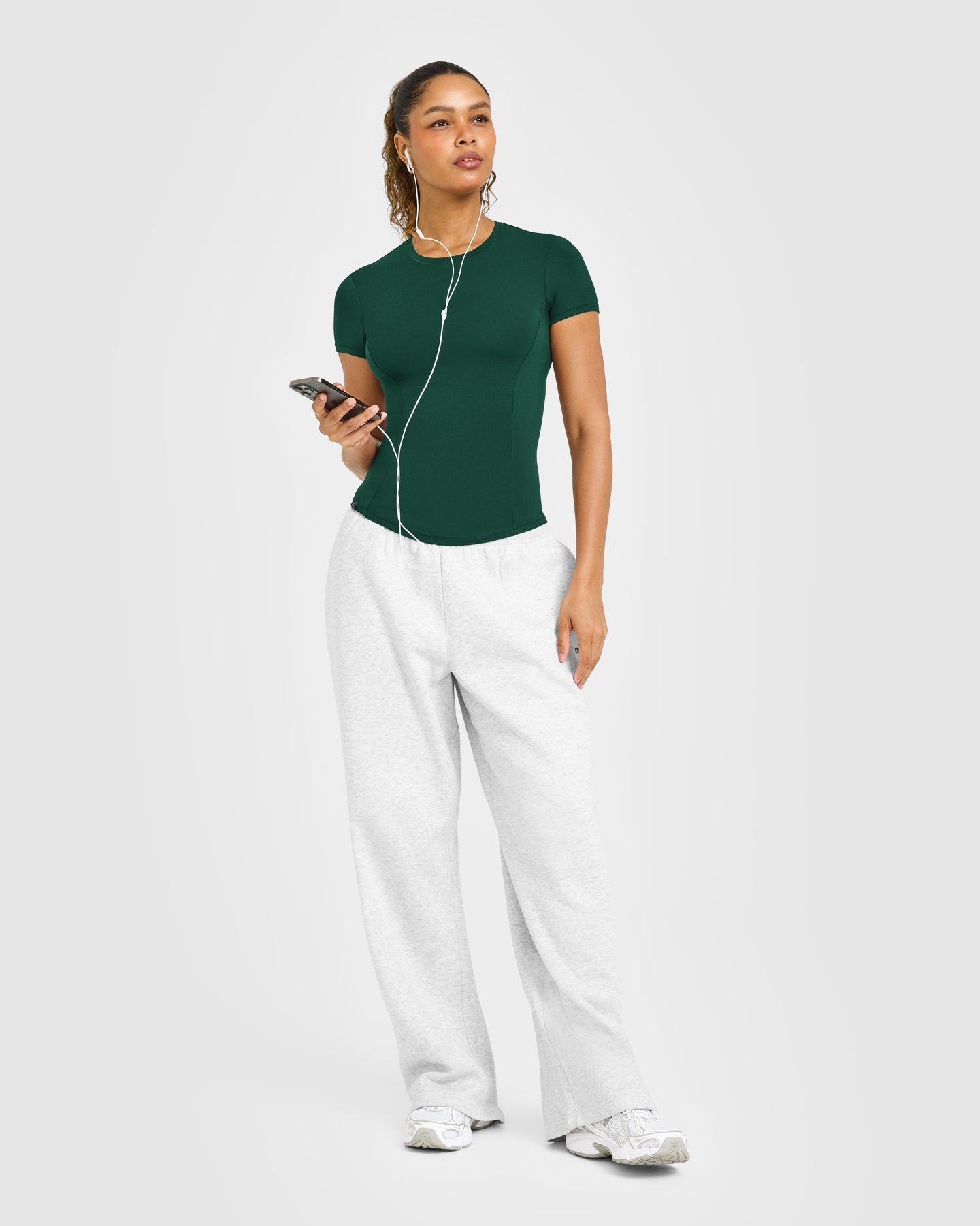 Mellowâ„¢ Soft Short Sleeve T-Shirt | Racing Green