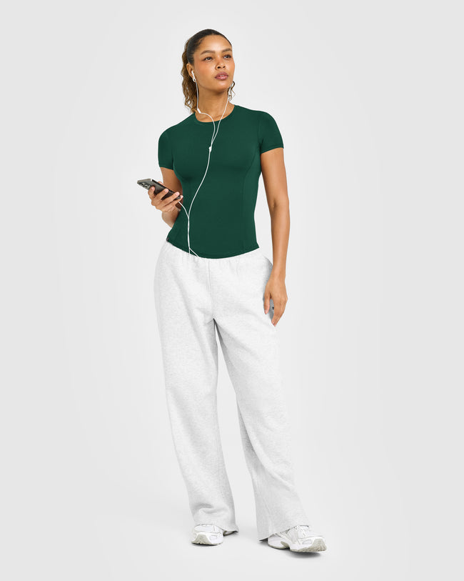 Mellowâ„¢ Soft Short Sleeve T-Shirt | Racing Green