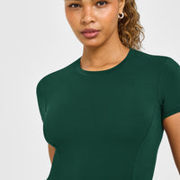 Mellowâ„¢ Soft Short Sleeve T-Shirt | Racing Green