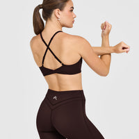Unified Micro Bralette | 70% Cocoa