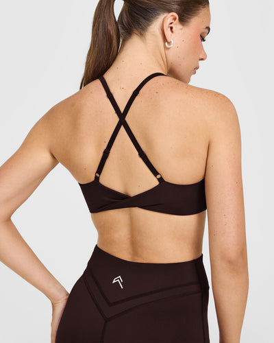 Unified Micro Bralette | 70% Cocoa