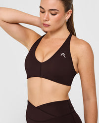 Unified Micro Bralette | 70% Cocoa