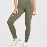 Effortless Seamless Leggings | Alpine Green