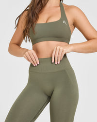 Effortless Seamless Leggings | Alpine Green