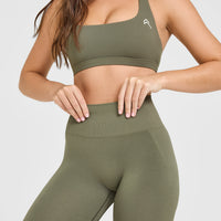 Effortless Seamless Leggings | Alpine Green